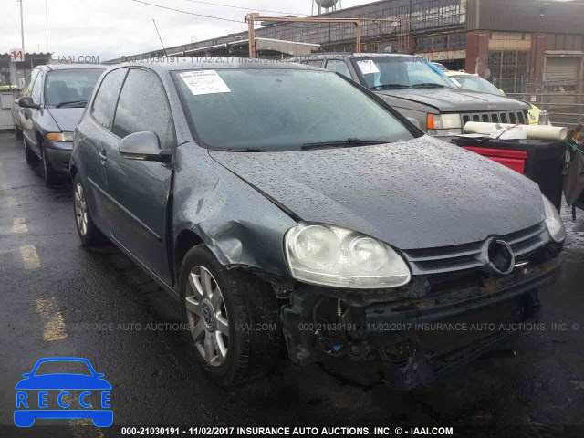 2007 Volkswagen Rabbit WVWBR71K87W054290 зображення 0