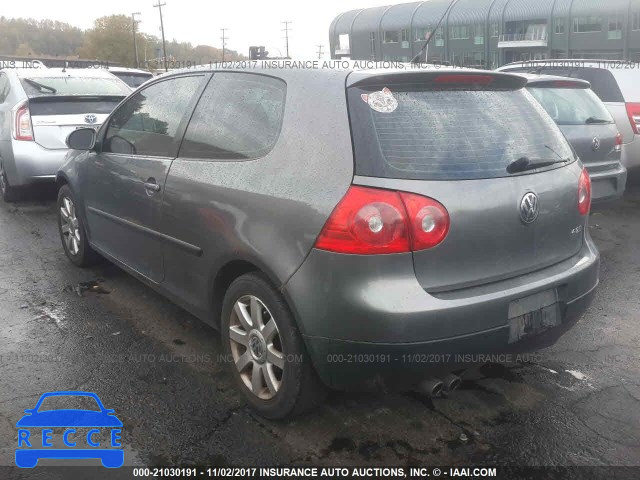 2007 Volkswagen Rabbit WVWBR71K87W054290 image 2