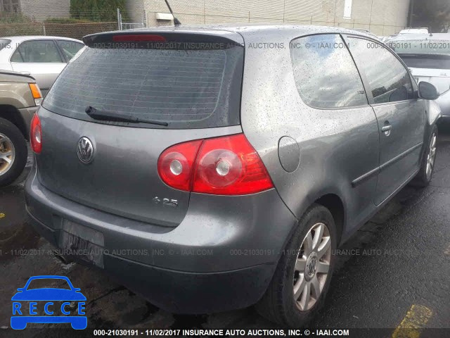 2007 Volkswagen Rabbit WVWBR71K87W054290 image 3