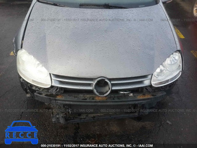 2007 Volkswagen Rabbit WVWBR71K87W054290 image 5