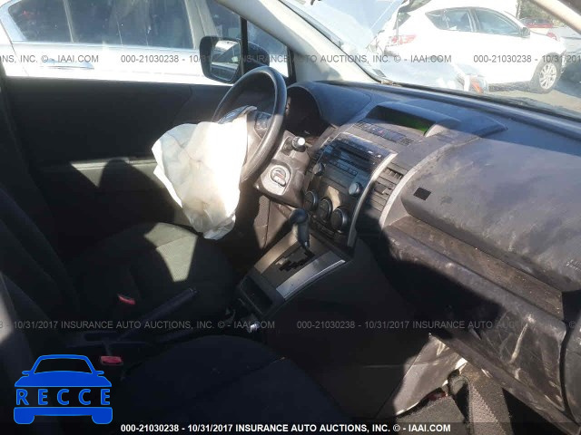 2009 MAZDA 5 JM1CR29L290330618 image 4