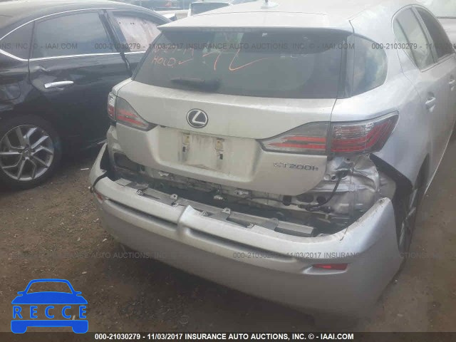 2012 Lexus CT 200 JTHKD5BH3C2047589 зображення 5