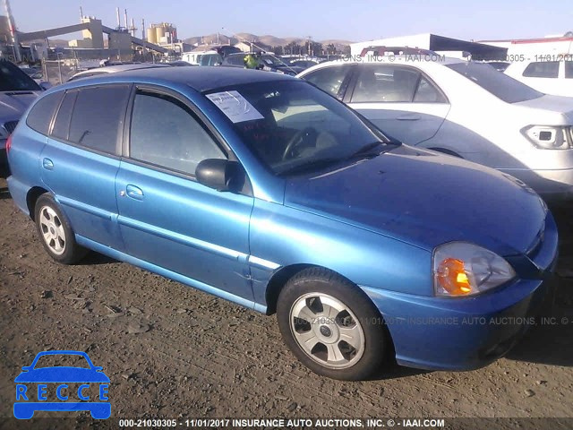 2003 KIA RIO KNADC165736150641 image 0