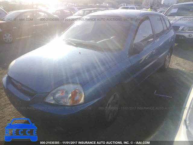 2003 KIA RIO KNADC165736150641 image 1