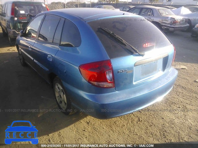 2003 KIA RIO KNADC165736150641 image 2