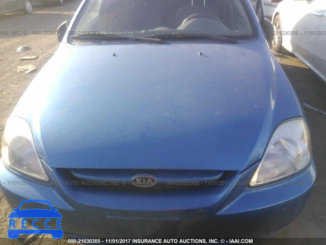 2003 KIA RIO KNADC165736150641 image 5