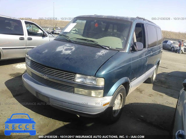 1997 Chevrolet Astro 1GNDM19W5VB168643 Bild 1