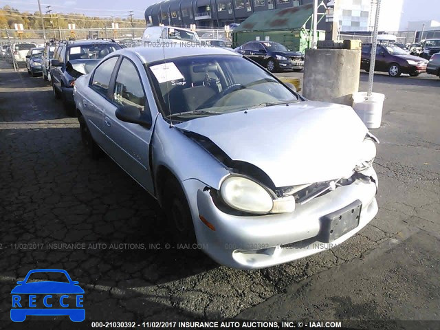 2000 Dodge Neon ES 1B3ES46C0YD557232 зображення 0