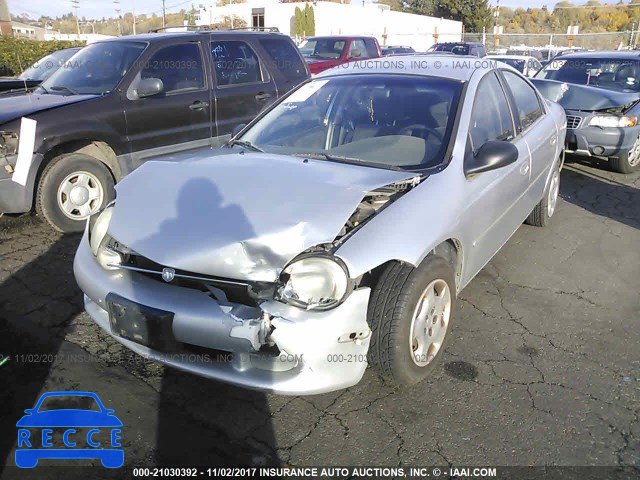 2000 Dodge Neon ES 1B3ES46C0YD557232 зображення 1