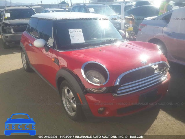 2008 Mini Cooper WMWMF33568TT67761 image 0