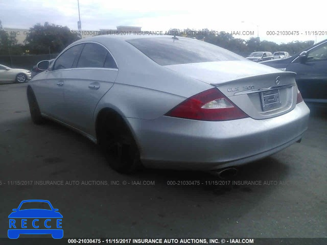 2006 Mercedes-benz CLS 500C WDDDJ75XX6A014820 зображення 2