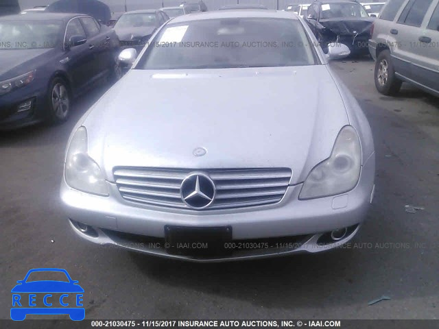 2006 Mercedes-benz CLS 500C WDDDJ75XX6A014820 зображення 5