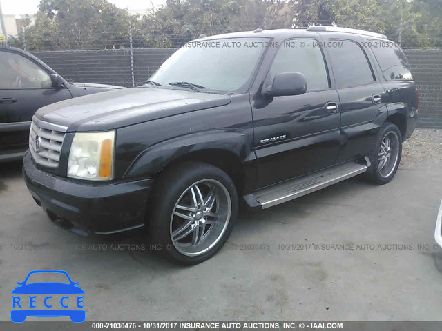 2005 Cadillac Escalade LUXURY 1GYEK63N45R234925 зображення 1