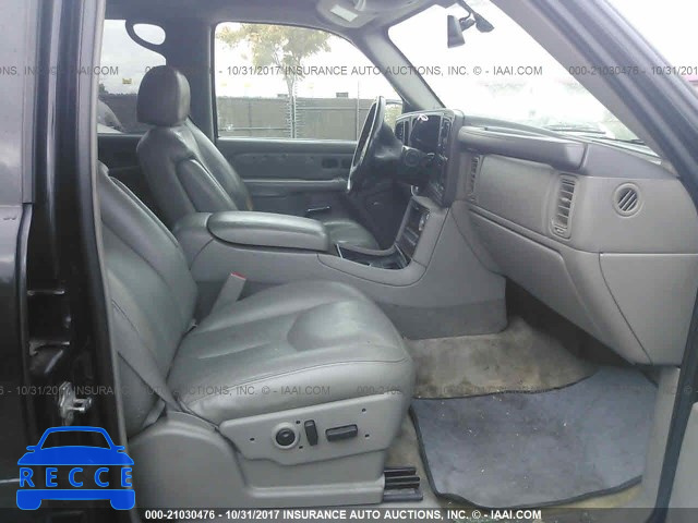 2005 Cadillac Escalade LUXURY 1GYEK63N45R234925 зображення 4