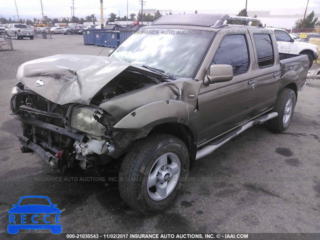 2001 Nissan Frontier CREW CAB XE/CREW CAB SE 1N6ED27T61C354835 image 1