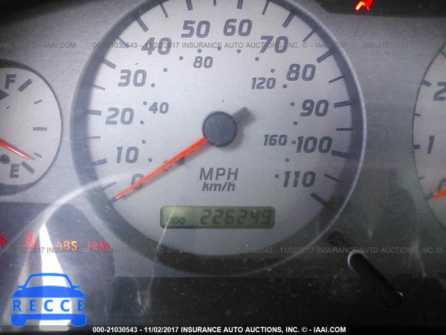 2001 Nissan Frontier CREW CAB XE/CREW CAB SE 1N6ED27T61C354835 image 6