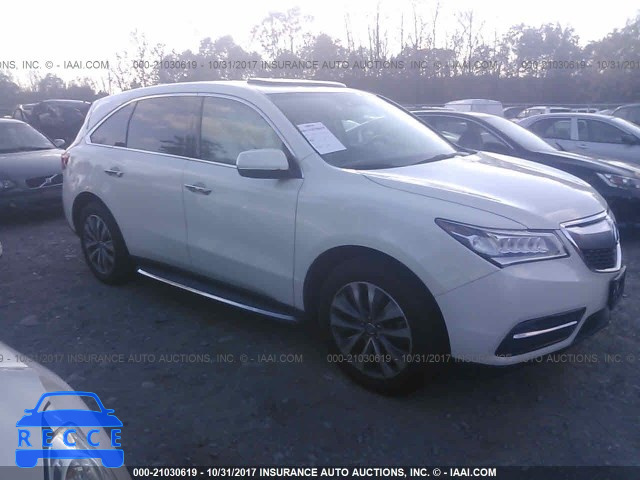 2014 Acura MDX TECHNOLOGY 5FRYD4H6XEB035417 image 0