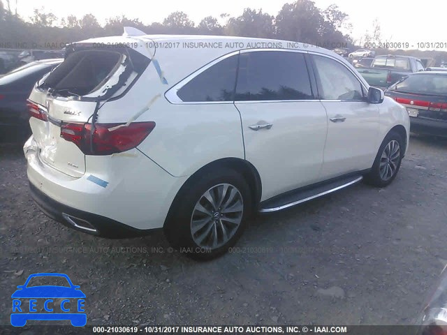 2014 Acura MDX TECHNOLOGY 5FRYD4H6XEB035417 зображення 3