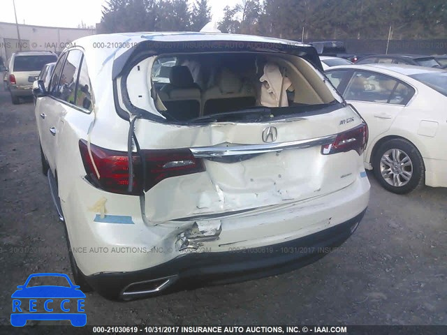 2014 Acura MDX TECHNOLOGY 5FRYD4H6XEB035417 image 5