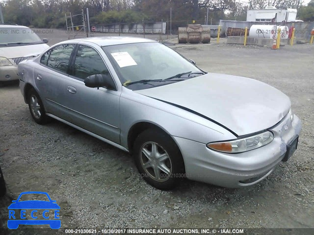 2004 Oldsmobile Alero GL 1G3NL52F64C178883 image 0