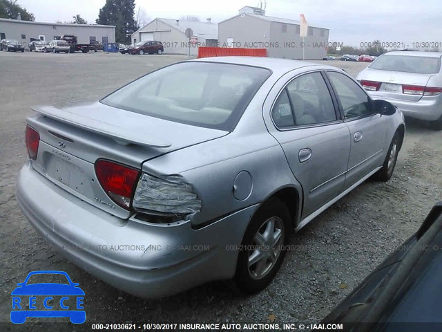 2004 Oldsmobile Alero GL 1G3NL52F64C178883 image 3