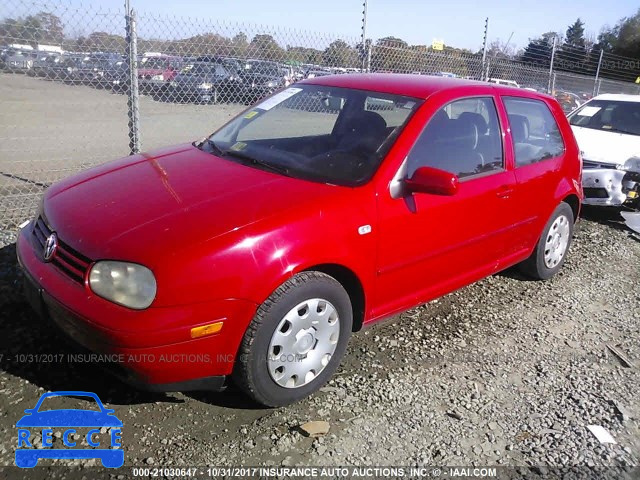 2004 Volkswagen Golf GL 9BWBL61J444005314 image 1