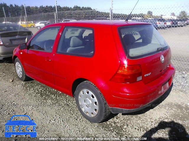 2004 Volkswagen Golf GL 9BWBL61J444005314 image 2