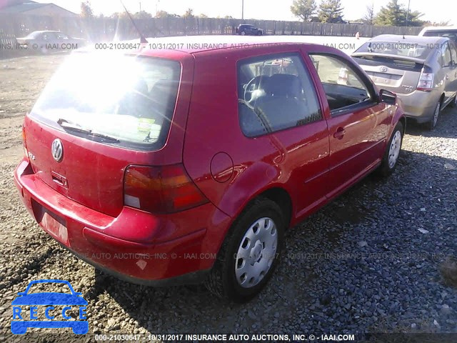 2004 Volkswagen Golf GL 9BWBL61J444005314 image 3