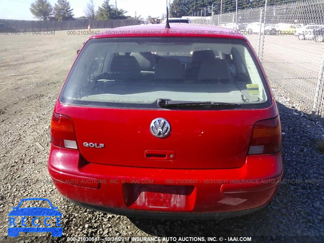 2004 Volkswagen Golf GL 9BWBL61J444005314 image 5