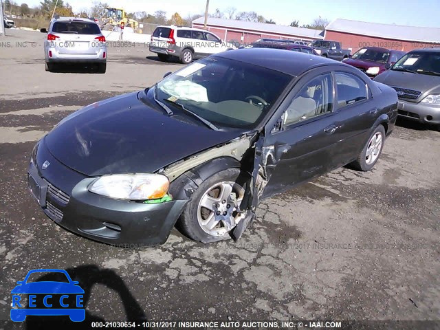 2002 Dodge Stratus SE PLUS 1B3EL46R82N262883 зображення 1