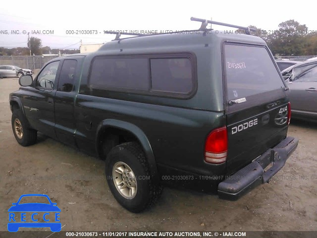 2000 DODGE DAKOTA 1B7GG22NXYS765506 image 2