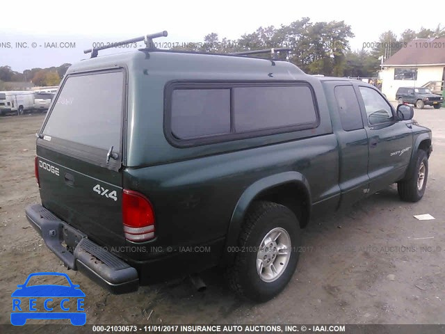 2000 DODGE DAKOTA 1B7GG22NXYS765506 зображення 3