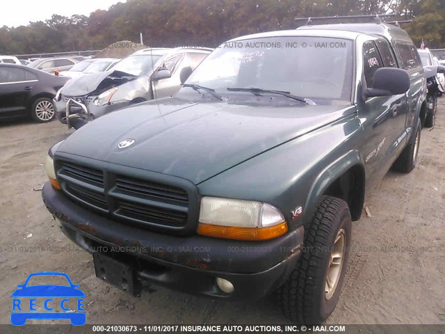 2000 DODGE DAKOTA 1B7GG22NXYS765506 зображення 5