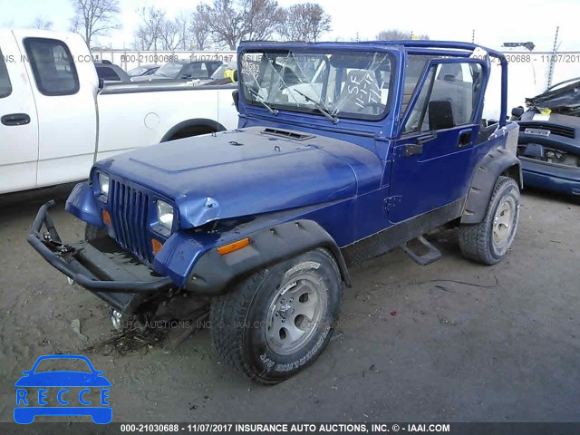 1995 JEEP WRANGLER / YJ S/RIO GRANDE 1J4FY19P8SP210309 зображення 1