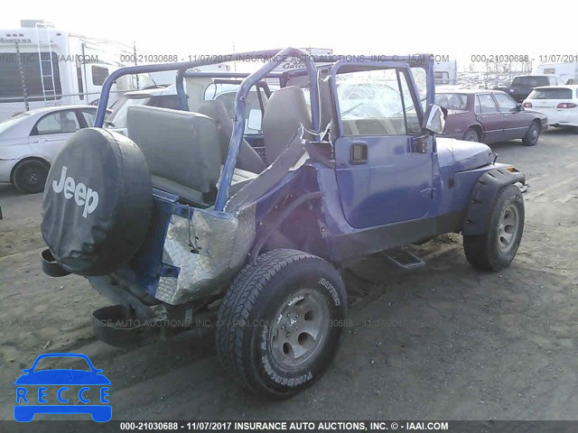 1995 JEEP WRANGLER / YJ S/RIO GRANDE 1J4FY19P8SP210309 image 3