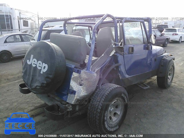 1995 JEEP WRANGLER / YJ S/RIO GRANDE 1J4FY19P8SP210309 Bild 5