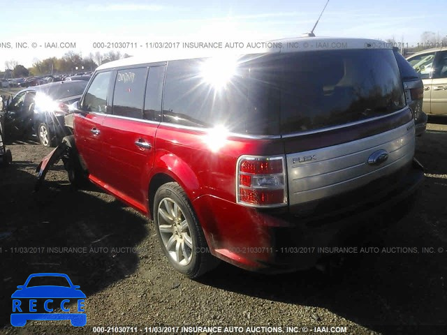 2009 Ford Flex LIMITED 2FMDK53C39BA27165 зображення 2