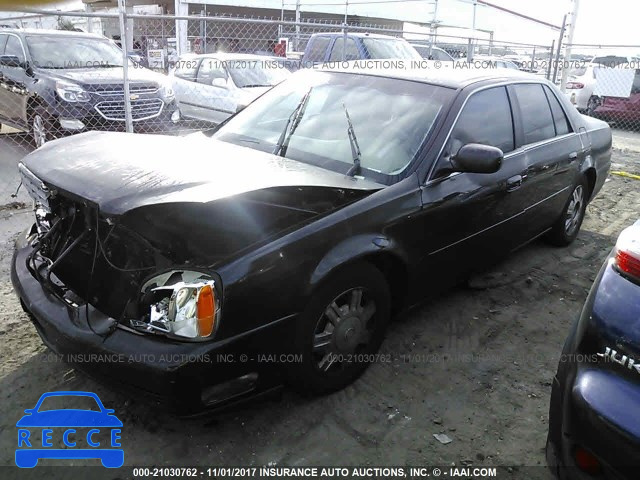 2005 Cadillac Deville 1G6KD54Y95U243884 image 1