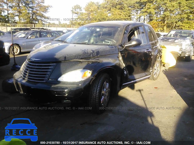 2004 Chrysler PT Cruiser TOURING 3C4FY58814T226504 зображення 1