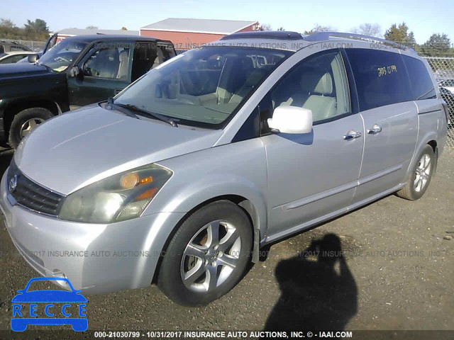 2007 Nissan Quest 5N1BV28U27N138399 Bild 1