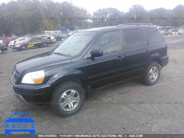 2004 Honda Pilot EXL 2HKYF18774H591932 image 1