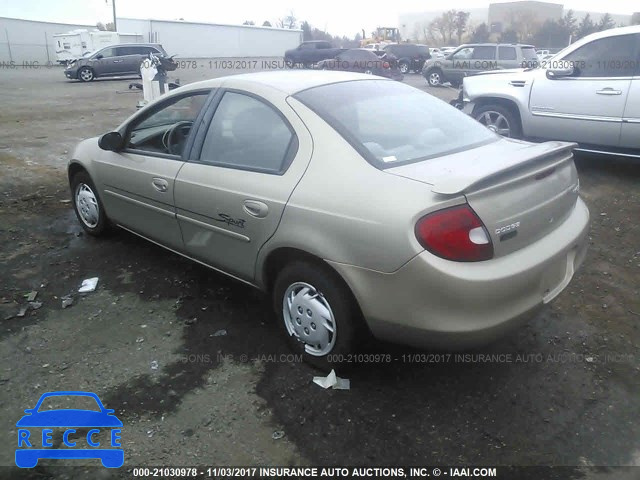 2002 Dodge Neon 1B3ES26C52D557058 Bild 2