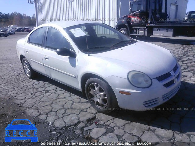 2004 Dodge Neon 1B3ES56C74D574822 Bild 0