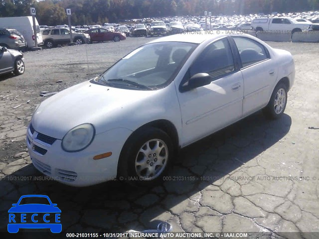 2004 Dodge Neon 1B3ES56C74D574822 image 1