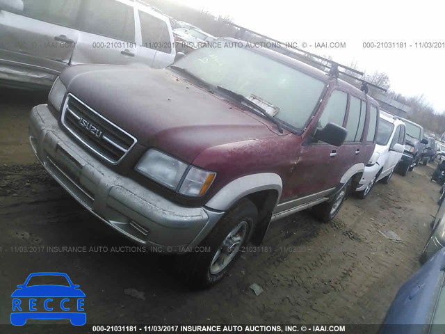 1999 ISUZU TROOPER S JACDJ58X8X7927101 image 1