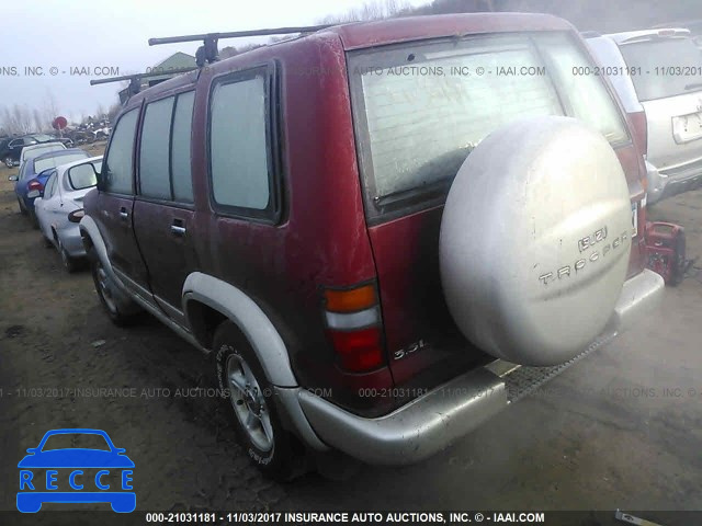 1999 ISUZU TROOPER S JACDJ58X8X7927101 image 2