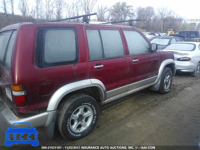 1999 ISUZU TROOPER S JACDJ58X8X7927101 зображення 3