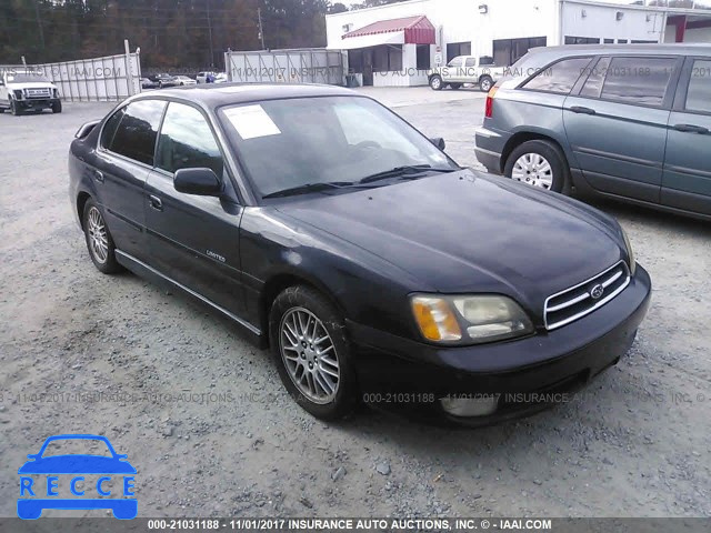 2001 Subaru Legacy GT LIMITED 4S3BE656317214838 image 0