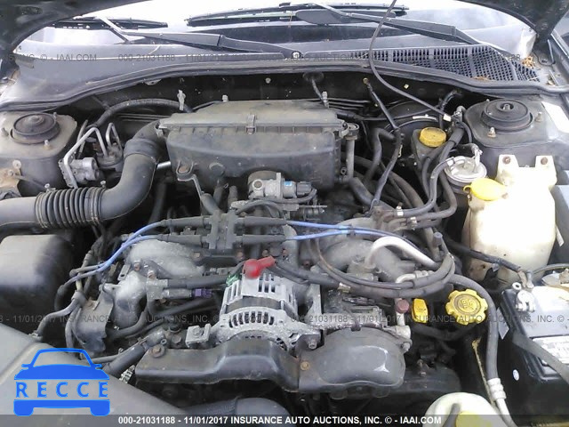 2001 Subaru Legacy GT LIMITED 4S3BE656317214838 image 9