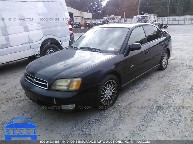 2001 Subaru Legacy GT LIMITED 4S3BE656317214838 image 1